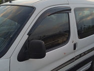 Citroen Berlingo 1996-2008 Windabweiser (2 Stk., Sunplex Sport) Foto 3