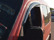 Citroen Berlingo 1996-2008 Windabweiser (2 Stk., Sunplex Sport) Foto 7
