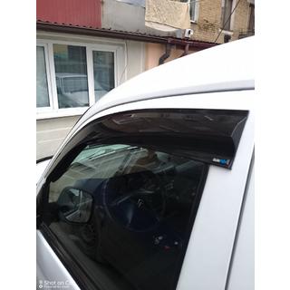 Windabweiser (2 Stk., Sunplex Sport) Peugeot Partner 1996-2008 Foto 4