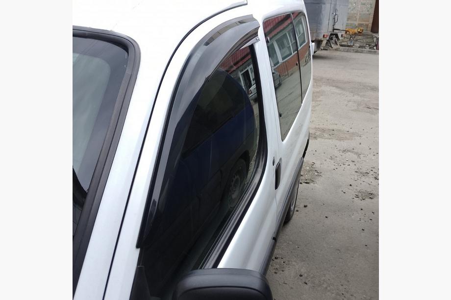 Peugeot Partner 1996-2008 Windabweiser (2 Stk., Sunplex Sport) Image