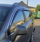 Chevrolet Captiva 2006-2019 Windabweiser mit Chromleiste (4 Stk, Niken) Foto 4