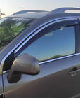 Chevrolet Captiva 2006-2019 Windabweiser mit Chromleiste (4 Stk, Niken) Foto 6