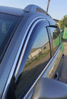 Chevrolet Captiva 2006-2019 Windabweiser mit Chromleiste (4 Stk, Niken) Foto 7