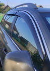 Chevrolet Captiva 2006-2019 Windabweiser mit Chromleiste (4 Stk, Niken) Foto 8