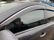 Chevrolet Captiva 2006-2019 Windabweiser mit Chromleiste (4 Stk, Niken) Foto 2