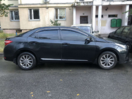 Toyota Corolla 2013-2019 Windabweiser mit Chromleiste (4 Stk, Niken) Foto 1