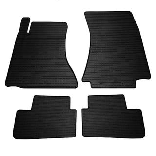 Gummimatten (4 Stk, Stingray Premium) Opel Omega B 1994-2003