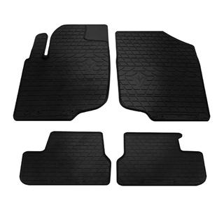 Gummimatten (4 Stk, Stingray Premium) Peugeot 207 2006–2014