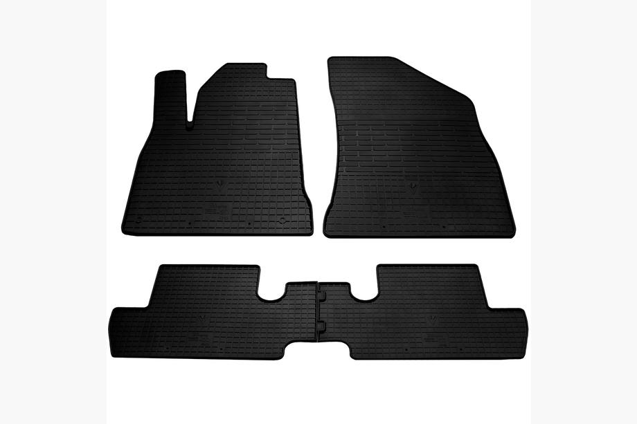 Peugeot 3008 2008-2016 Gummimatten (4 Stk, Stingray Premium) Image
