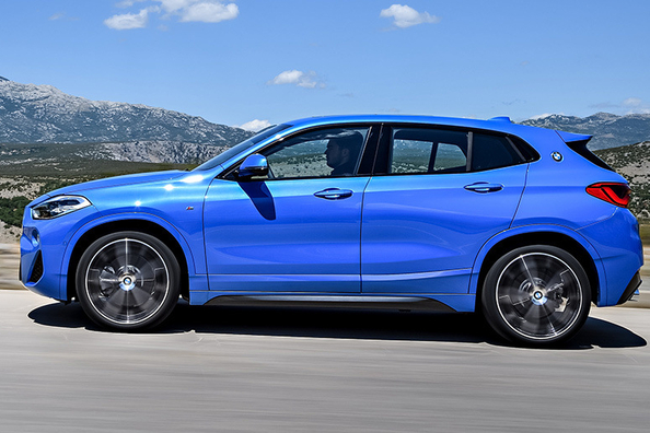 BMW X2 statten die neuen 300-PS-Motor