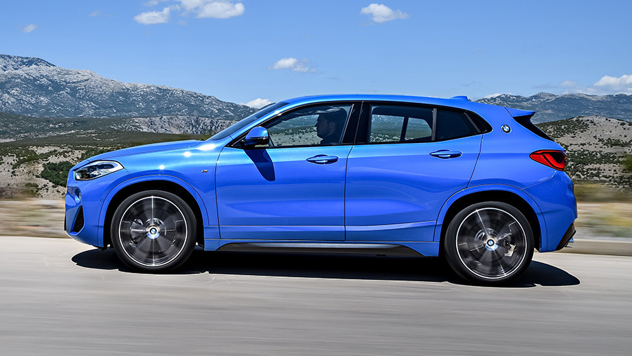 BMW X2 statten die neuen 300-PS-Motor