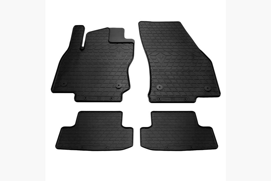 Seat Ateca 2016- Gummimatten (4 Stk, Stingray Premium) Image