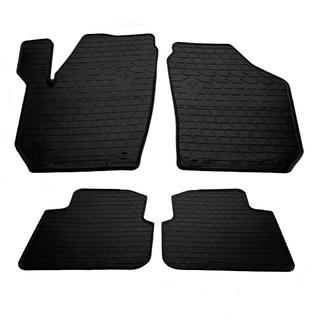 Gummimatten (4 Stk, Stingray Premium) Skoda Roomster 2006-2015
