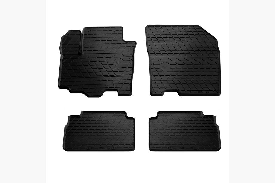 Suzuki SX4 S-Cross 2013-2016 Gummimatten (4 Stk, Stingray Premium) Image