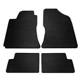 Gummimatten (4 Stk, Stingray Premium) Toyota Corolla 2002-2007