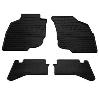 Gummimatten (4 Stk, Stingray Premium) Toyota Hilux 2006-2015