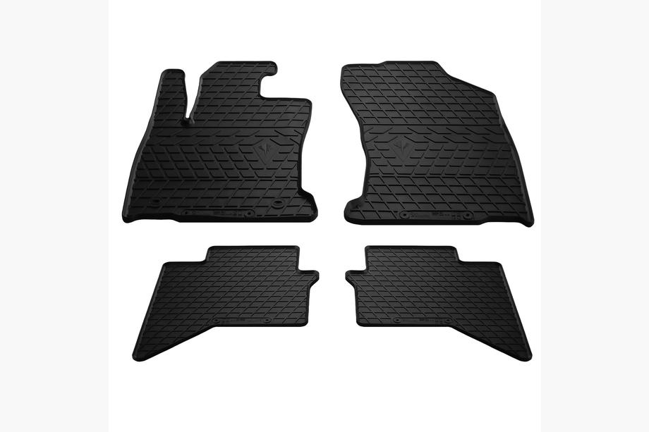 Toyota Hilux 2015- Gummimatten (4 Stk, Stingray Premium) Image