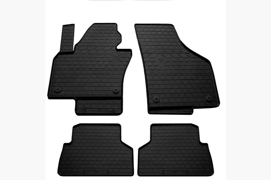Volkswagen Tiguan 2007-2016 Gummimatten (4 Stk, Stingray Premium) Image