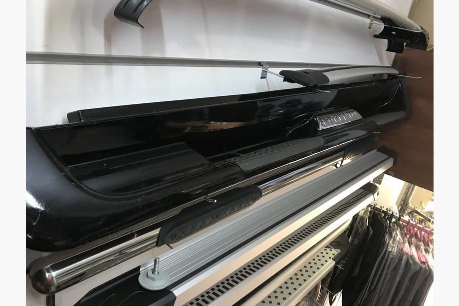 Kia Sorento I BL 2002-2009 Seitenschweller Kunststoff S003, Schwarz, 2003-2007 Foto 3