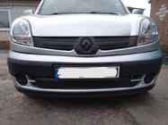 Renault Kangoo 1998-2008 Obere Wintergrillabdeckung (2003-2008) glänzend Foto 2