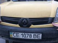 Renault Kangoo 1998-2008 Obere Wintergrillabdeckung (2003-2008) glänzend Foto 5