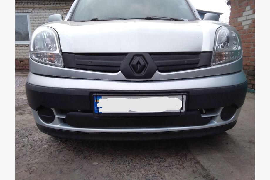 Renault Kangoo 1998-2008 Obere Wintergrillabdeckung (2003-2008) Foto 2