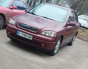 Opel Astra G classic 1998-2012 Wintergrill Matt Foto 1