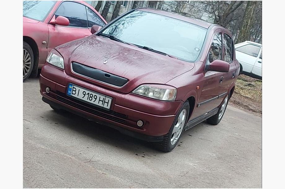 Opel Astra G classic 1998-2012 Wintergrill Matt Image