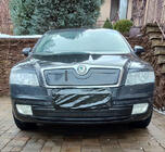Skoda Octavia II A5 2006-2010 Winterabdeckung für Kühlergrill (unten) Foto 1