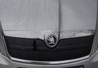 Skoda Octavia II A5 2010-2013 Winterabdeckung für Kühlergrill (oben) Foto 2