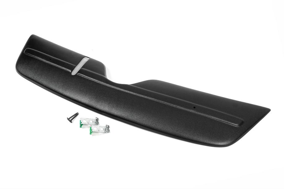 Skoda Octavia II A5 2010-2013 Winterabdeckung für Kühlergrill (oben) Glänzend Foto 5