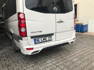 Volkswagen Crafter 2006-2016 Heckstoßstangenabdeckung V2 (grundiert zum Lackieren) Foto 3
