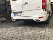 Volkswagen Crafter 2006-2016 Heckstoßstangenabdeckung V2 (grundiert zum Lackieren) Foto 1
