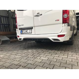 Heckstoßstangenabdeckung V2 (grundiert zum Lackieren) Foto 1