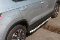 Seat Ateca 2016- Seitenschweller Fullmond (2 Stk., Alu) Foto 6