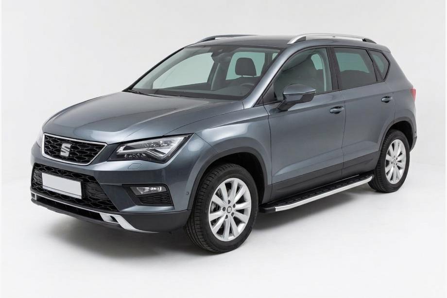 Seat Ateca 2016- Seitenschweller Fullmond (2 Stk., Alu) Image