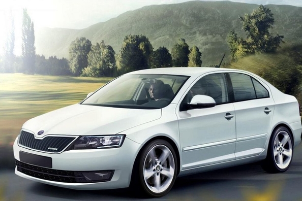 Übersicht Der Skoda Rapid
