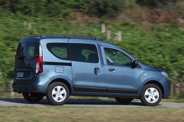 Kompaktwagen Renault Dokker