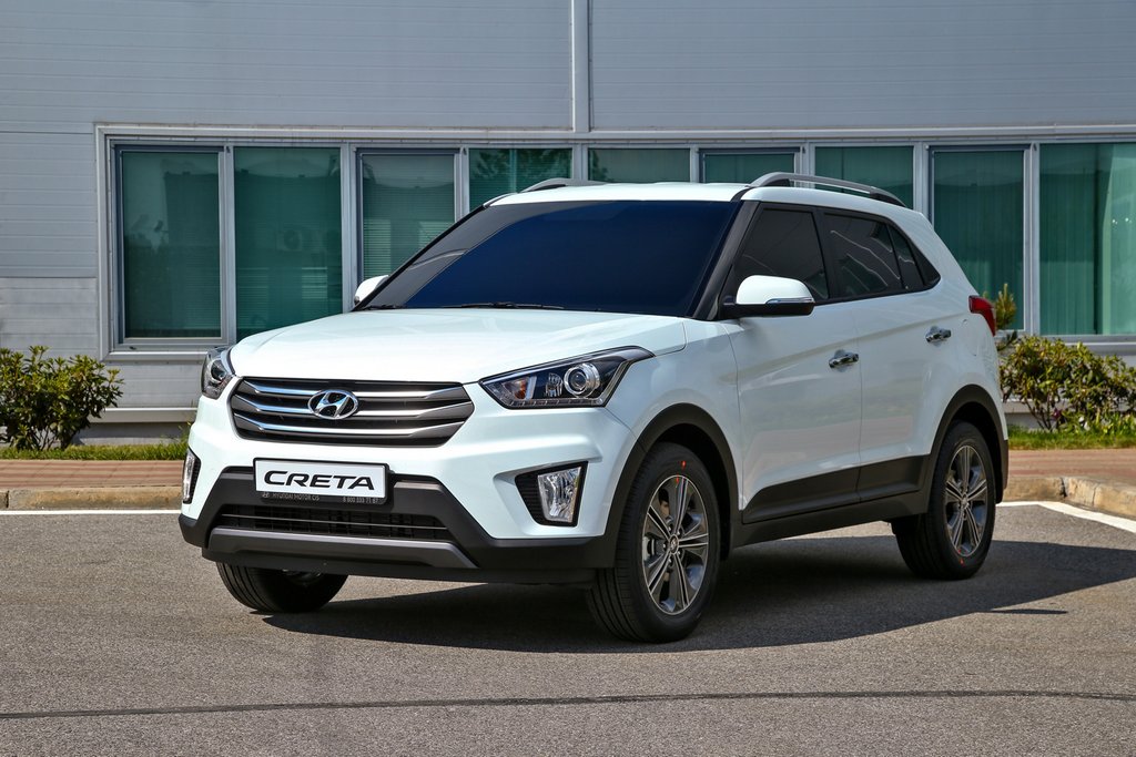Kompakte Crossover Hyundai Creta