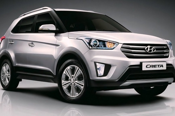 Kompakte Crossover Hyundai Creta