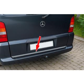 Kofferraumleiste Edelstahl Mercedes Vito W638 1996-2003 Foto 1