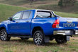 Übersicht der Pickup Toyota Hilux Foto 4