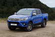 Übersicht der Pickup Toyota Hilux Foto 1