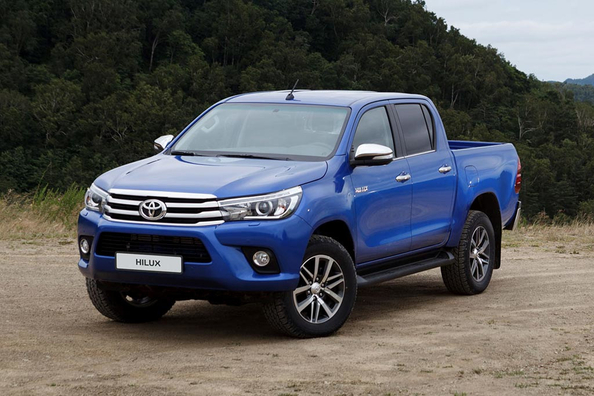 Übersicht der Pickup Toyota Hilux
