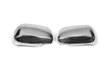 Toyota Hilux 2006-2015 Spiegelabdeckungen (2 Stk., Edelstahl) ABS Kunststoff Foto 2