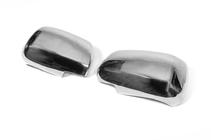 Toyota Hilux 2006-2015 Spiegelabdeckungen (2 Stk., Edelstahl) ABS Kunststoff Foto 3