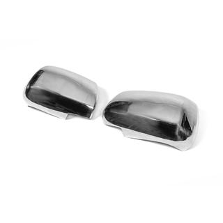 Spiegelabdeckungen (2 Stk., Edelstahl) Toyota Hilux 2006-2015 Foto 3