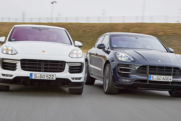 Vergleichen Sie den Porsche Cayenne und Porsche Macan