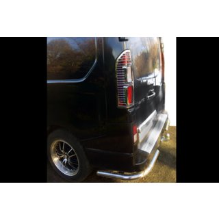 Hintere Eckschutzrohre (2 Stk., Edelstahl) Fiat Talento 2016- Foto 2