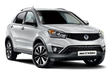 Bekanntschaft mit dem neuen SsangYong Actyon Foto 2